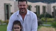 victor slav copil, victor slav si bianca dragusanul fetiță