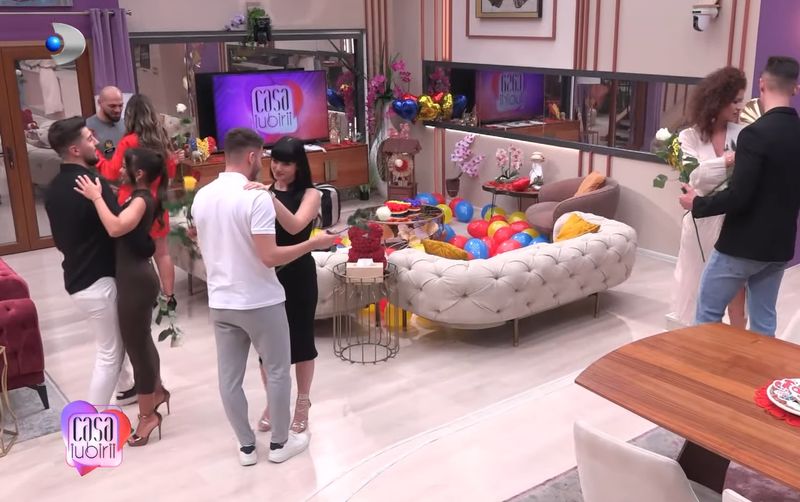 Marius și Aleyna dans concurenți