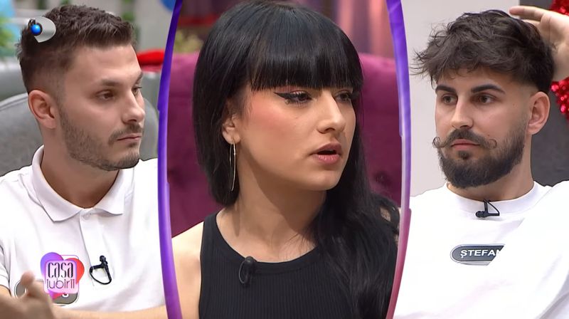 Marius, Aleyna și Ștefan