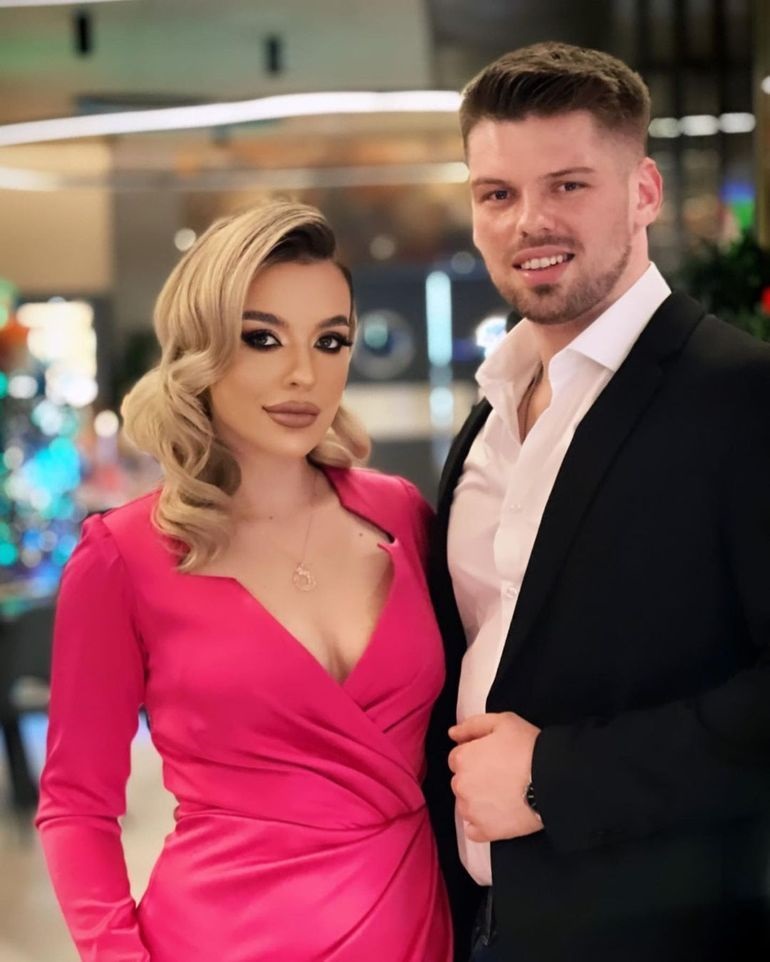 Nicoleta și Sorin, pe vremea când formau un cuplu Nicoleta și Sorin