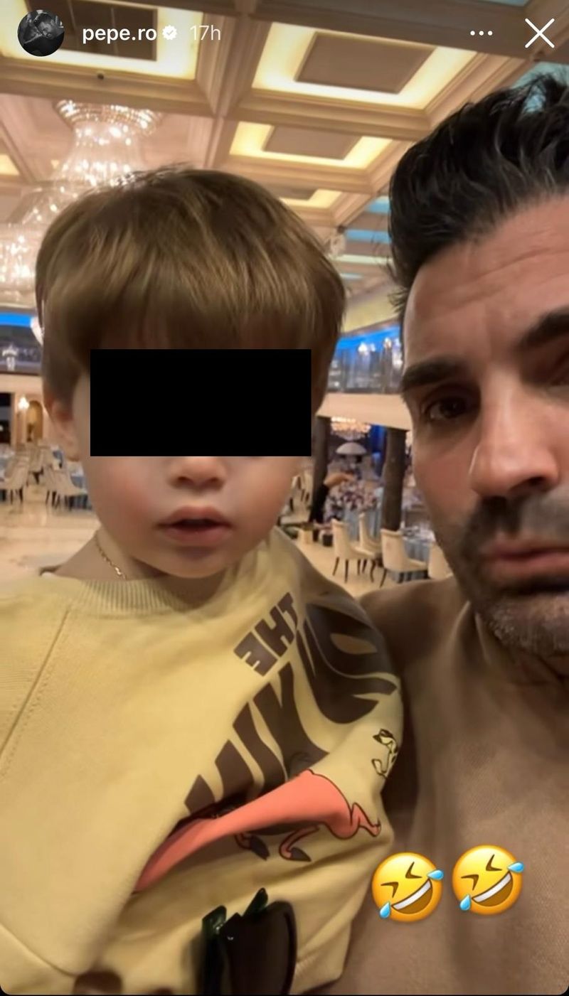 Pepe și fiul său