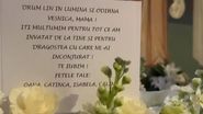 mioara roman inmormantare