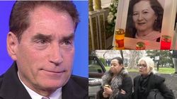Petre Roman, îngenuncheat de durere la căpătâiul fostei soții! Reacția uluitoare pe care a avut-o când a văzut sicriul cu trupul neînsuflețit al Mioarei Roman: „Nu cred că era pregătit”