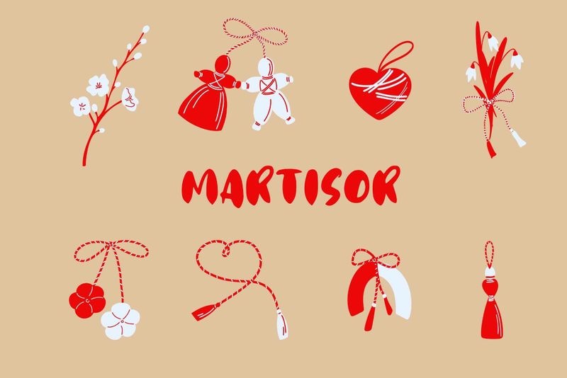 ilustratie martisor 