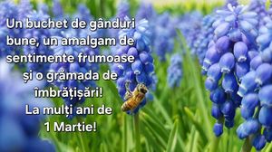 felicitare pentru 1 martie, urari si mesaje pnetru 1 martie 