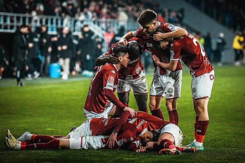 Rapid a cedat în deplasare împotriva celor de la Poli Iași, scor final 3-1. poli iasi rapid