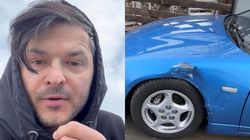 „Mamă, ce-ți fac eu ție!” Liviu Vârciu, amenințări directe către persoana care i-a lovit mașina! Prezentatorul merge până în pânzele albe pentru a-și face dreptate