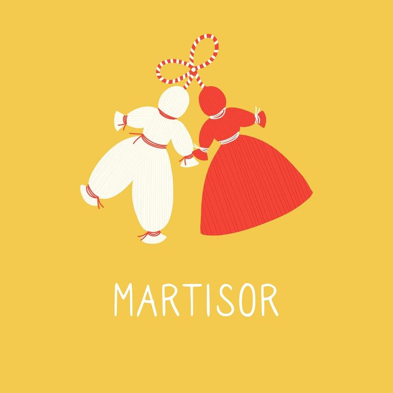 martisor, 1 martie 