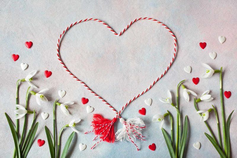 ghiocei de 1 martie, martisor 