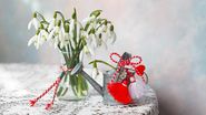 ghiocei de primavara, martisor 
