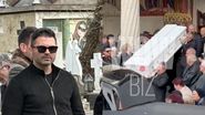 Pepe, prezent la înmormântarea Mioarei Roman