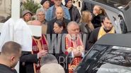 Înmormântarea Mioarei Roman