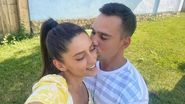 Vlad Gherman și Oana Moșneagu prima fotografie