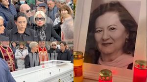Mioara Roman înmormântare