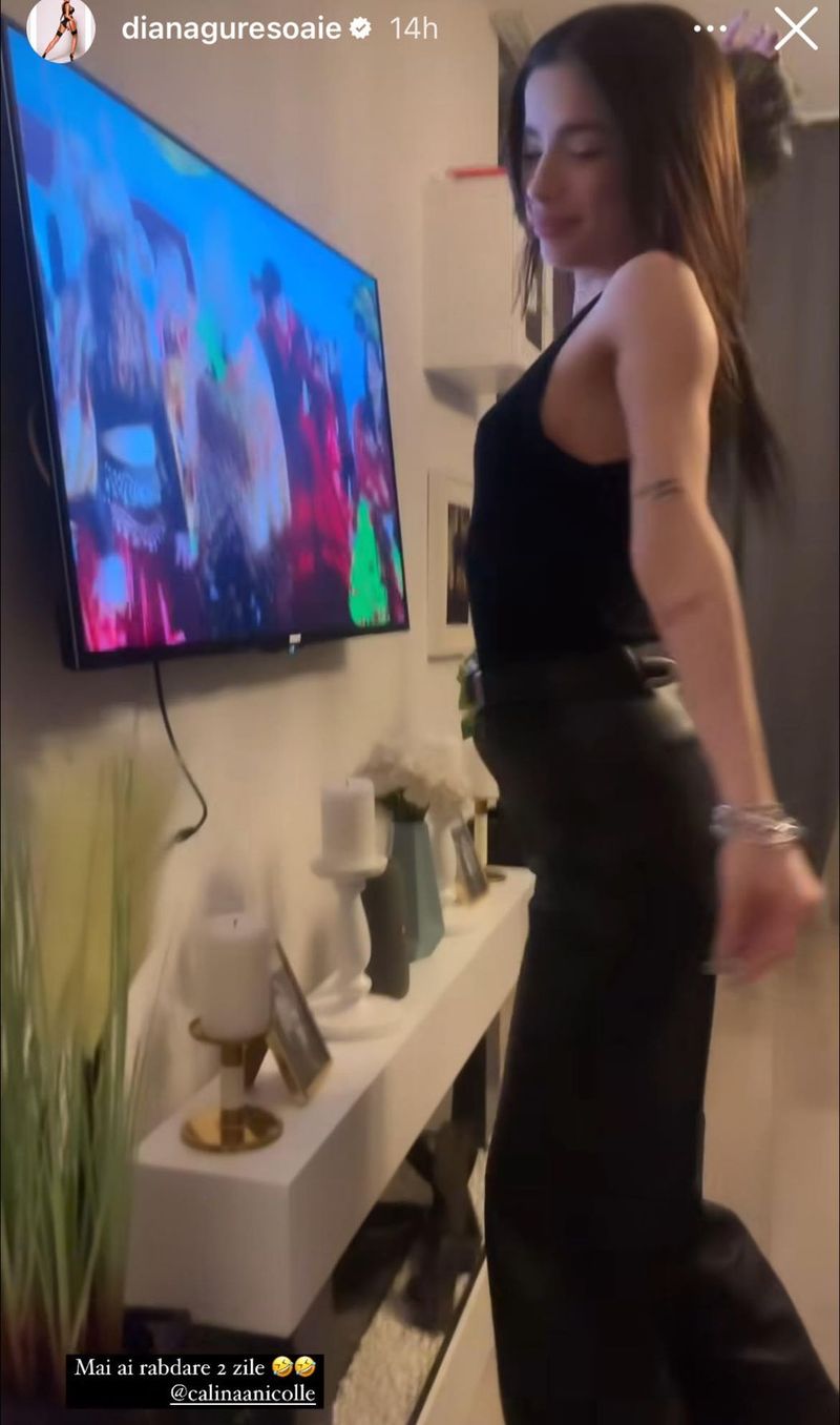 Calina, la petrecere