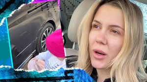 ”Mi-e frică să mă dau jos să văd” Emily Burghelea, în stare de șoc, după ce a lovit mașina! Amedea, fiica ei, se afla cu ea în autoturism în momentul incidentului