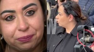 Oana Roman în lacrimi