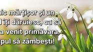 felicitări de 1 martie, urari de 1 martie, mesaje de 1 martie 
