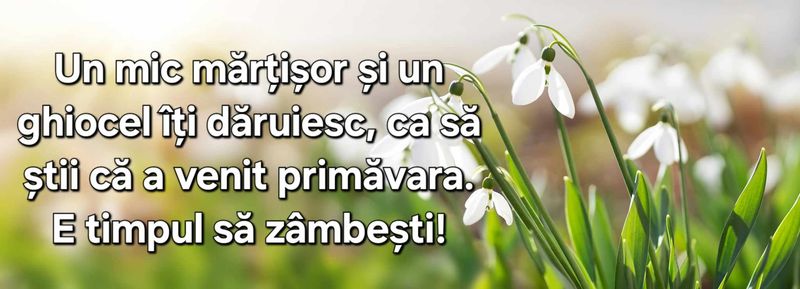 felicitări de 1 martie, urari de 1 martie, mesaje de 1 martie 