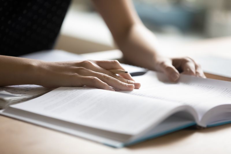 Elev, învață pentru examen