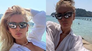 Andreea Bănică, vacanță în Thailanda