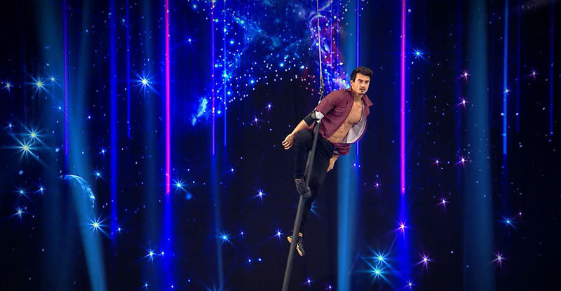 mario espanol romanii au talent 2024, mario espanol acrobatie romanii au talent 