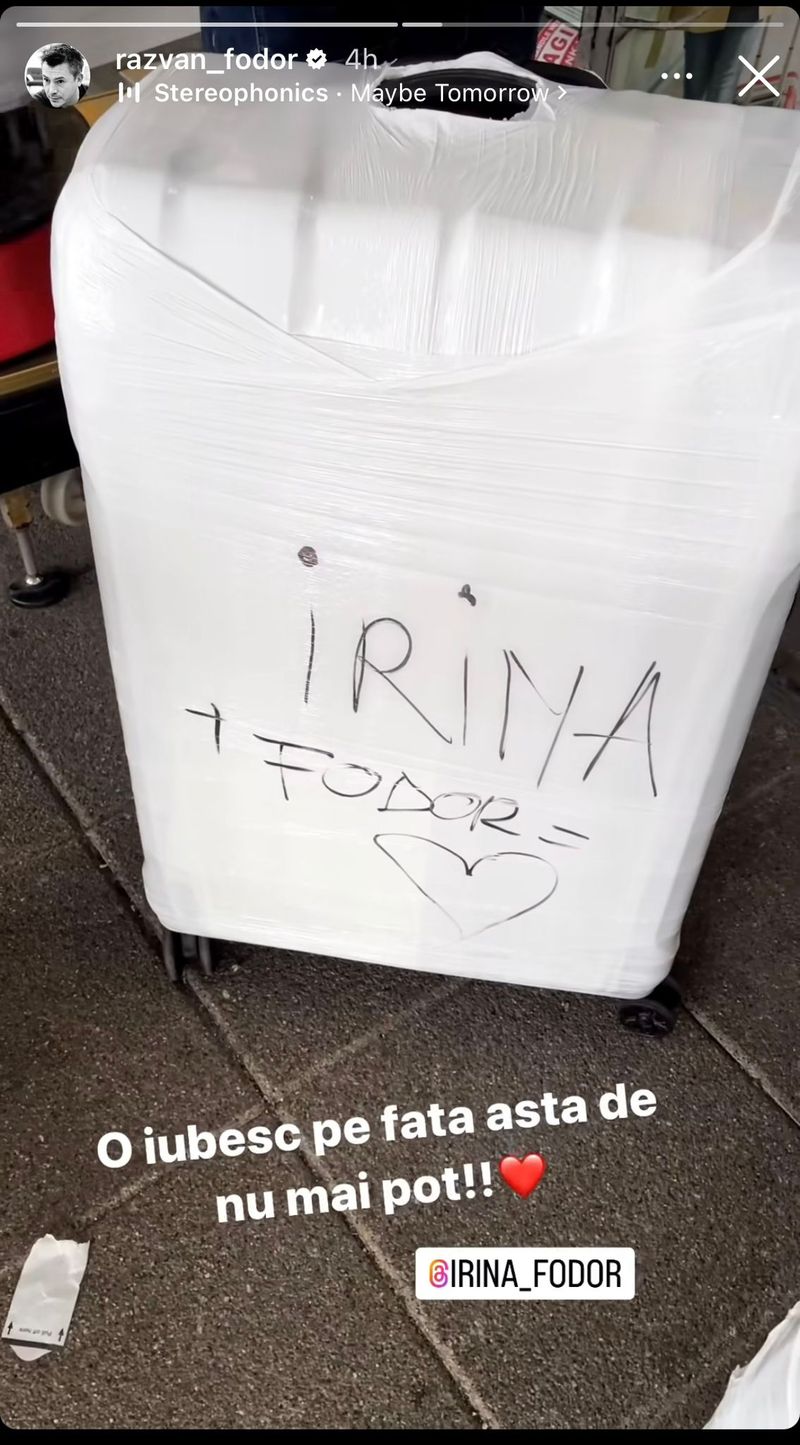 Bagajele Irinei Fodor Irina Fodor bagaje