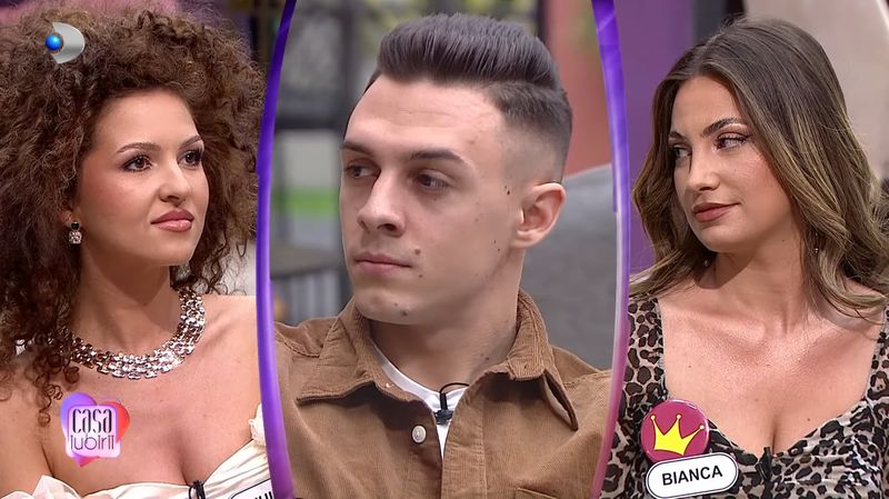 Giuly, Robert și Bianca