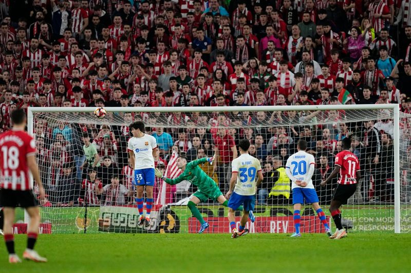 Athletic Bilbao - Barcelona 4-2
