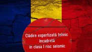 Anunț clădire cu risc seismic