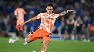 Lautaro Martinez, principalul marcator al celor de la Inter Milano din Serie A în acest sezon  Lautaro Martinez, jucătorul celor de la Inter Milano