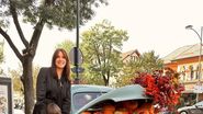 Diana Dumitrescu, alături de fiul său