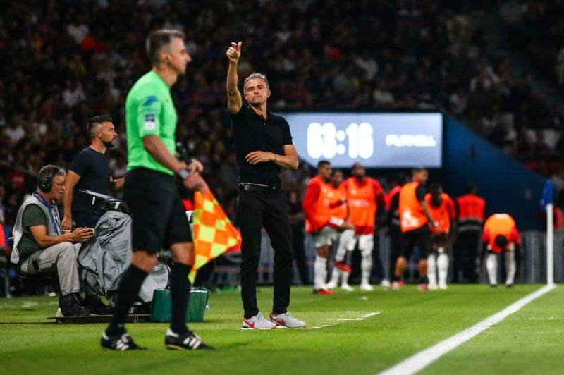 Luis Enrique i-a acordat lui Kylian Mbappe mai puține minute decât în celelalte meciuri ale sezonului Luis Enrique, antrenorul celor de la PSG