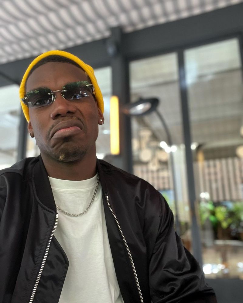 Paul Pogba a mai evoluat în cariera sa și pentru Manchester United Paul Pogba a primit o suspendare de patru ani pentru dopaj