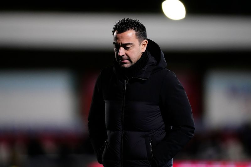 Xavi Hernandez, antrenorul Barcelonei