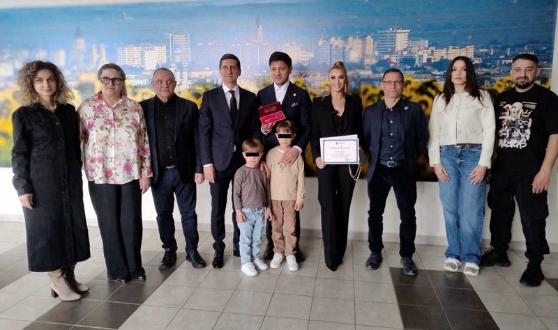 ronald gavril cetatean onoare bacau