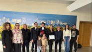 ronald gavril cetatean onoare bacau