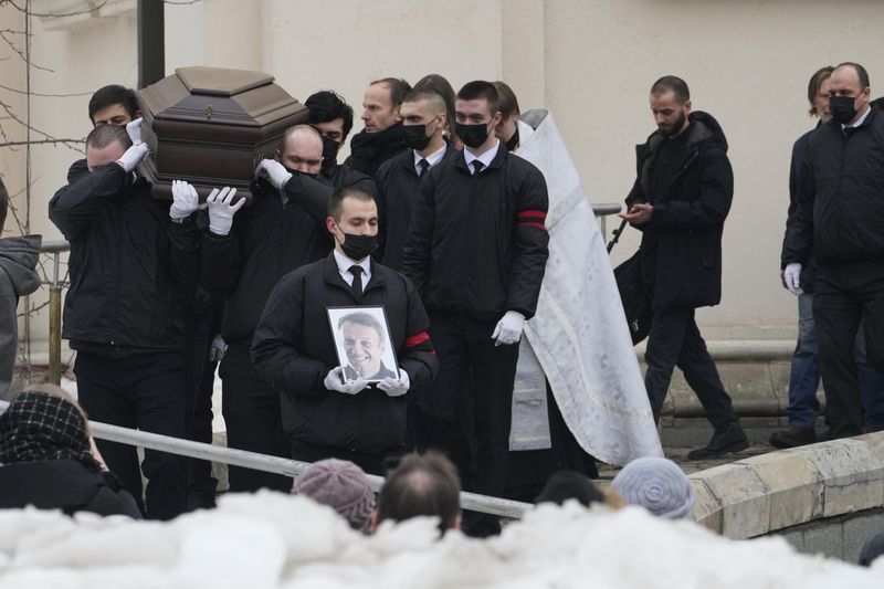 Înmormântarea lui Alexei Navalnîi 