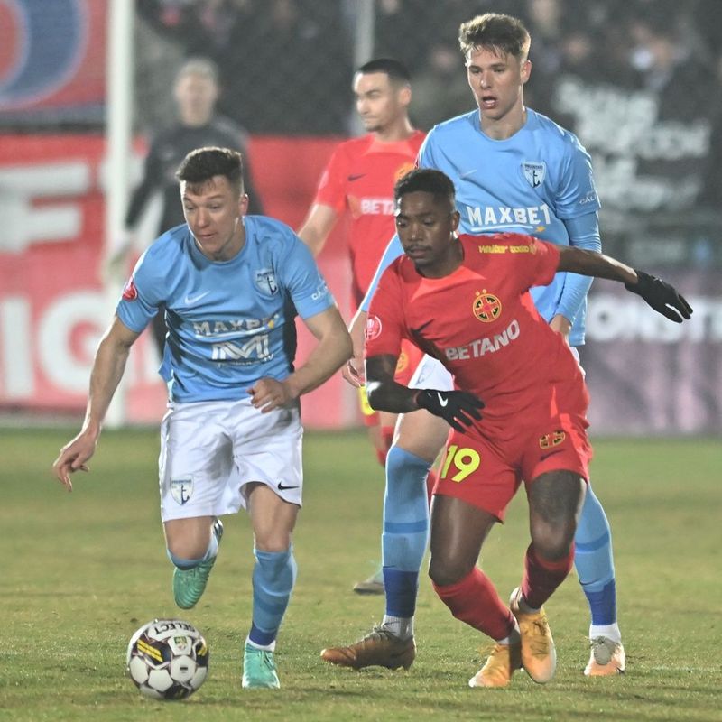 Luis Phelipe se pare că nu se va mai afla în rândul titularilor la FCSB după ce a ieșit din grațiile finanțatorului. fc voluntari fcsb