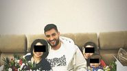 Ibrahim Ibru, alături de fiicele lui Pepe