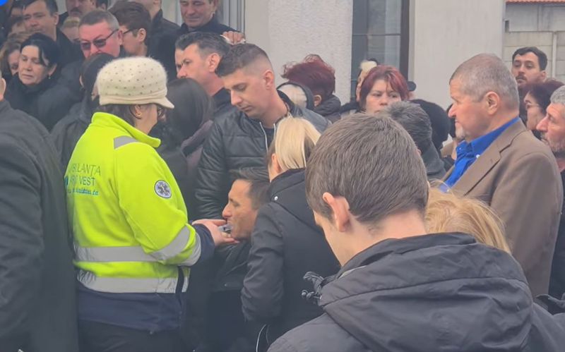 mile povan inmormantare