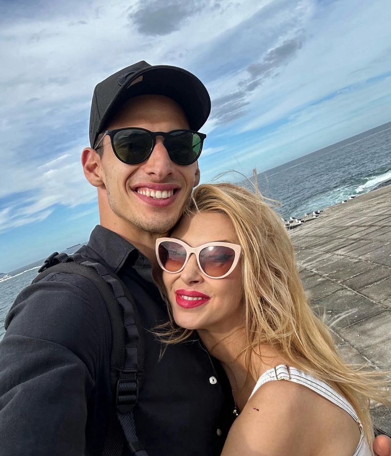 Andreea Bălan, Victor Cornea 