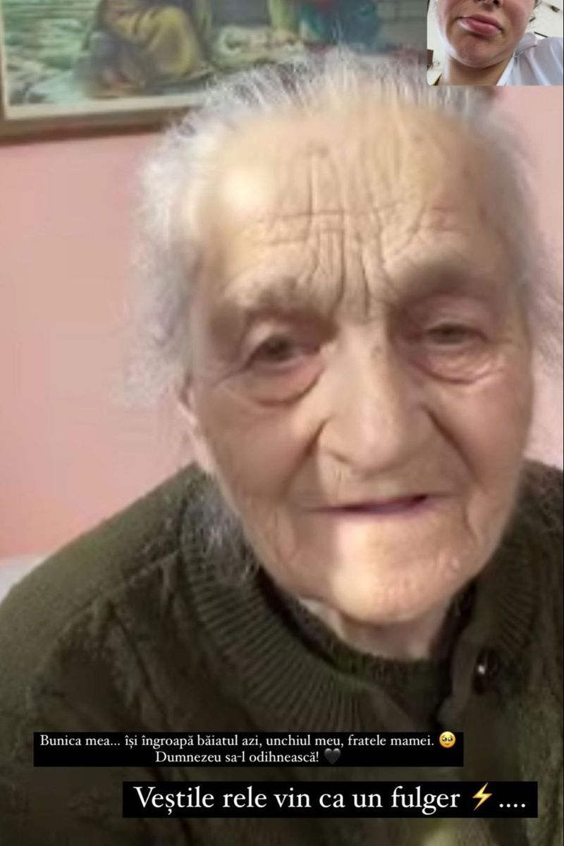 Postare InstaStory Vlăduța Lupău vladuta lupau