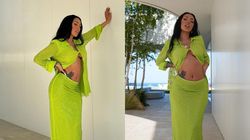 „Sarcină ușoară” Ruby, cu burtica la vedere pe internet! Fanii s-au grăbit să o felicite