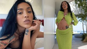 „Felicitări. Sarcină ușoară” Ruby, însărcinată cu primul copil? Toată lumea a felicitat-o! Prima reacție a artistei