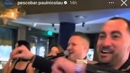 Pescobar, la petrecere