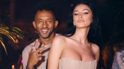 Cine este Gabriella Nastas, iubita lui Kamara. Bruneta seamănă izbitor de mult cu actrița Megan Fox