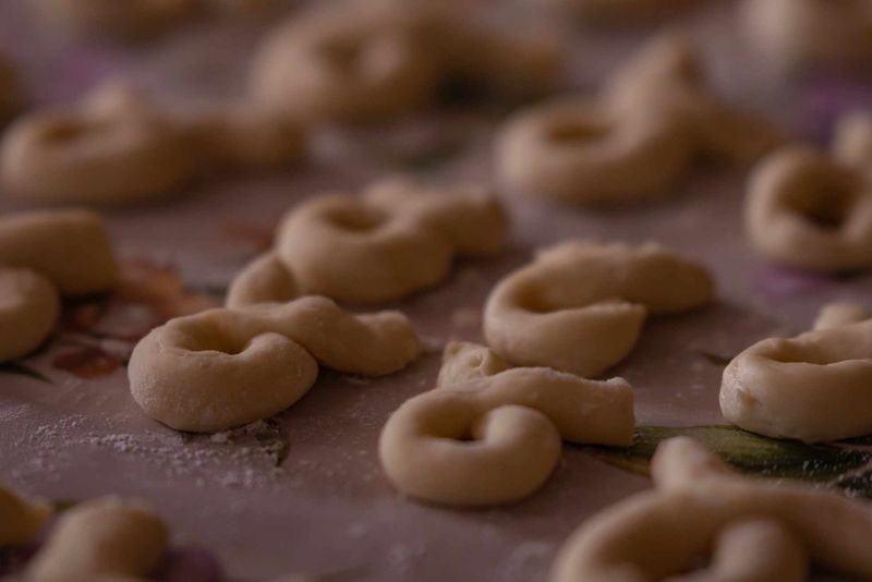 mucenici la cuptor, reteta mucenici 