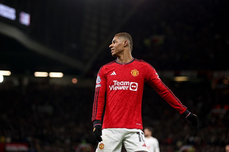 Marcus Rashford, fotbalist legitimat la Manchester United