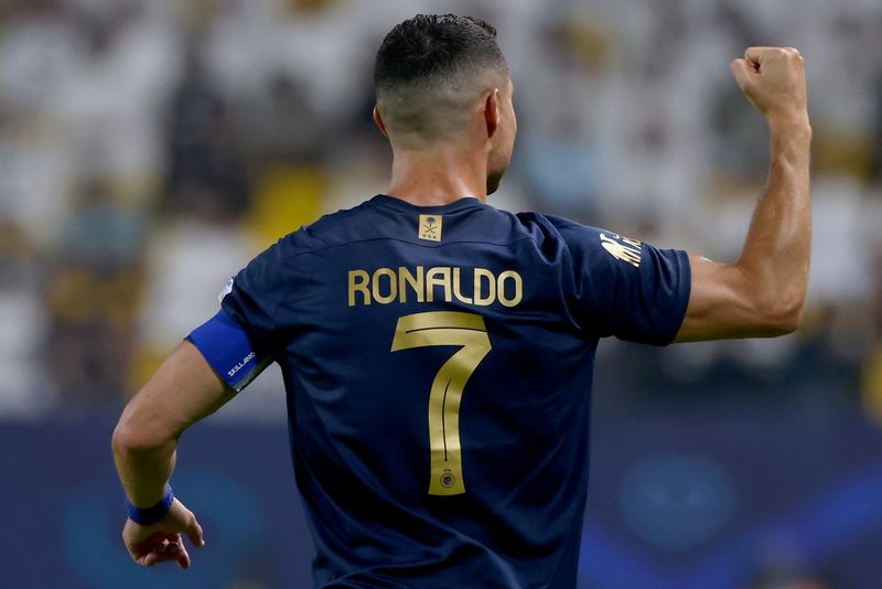 Cristiano Ronaldo, jucătorul celor de la Al-Nassr